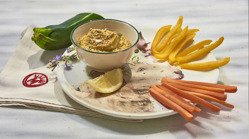 beneficios comer hummus